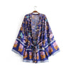 Boho Kimono - Long Sleeves w/ Sash-Be-Bohemian