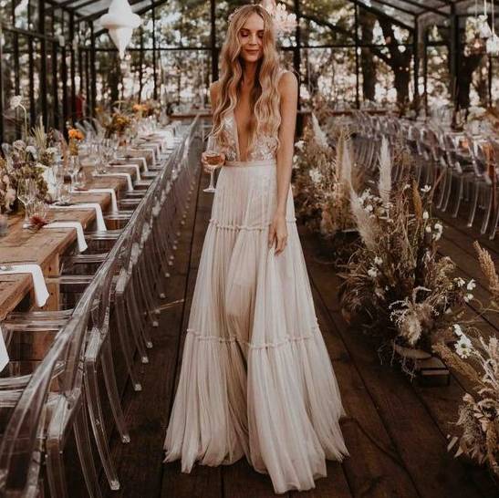 How to pull off the Bohemian Wedding