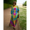 Bohemian Kimono - Bold Prints w Belt-Be-Bohemian