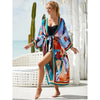 Bohemian Kimono - Bold Prints w Belt-Be-Bohemian