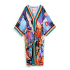 Bohemian Kimono - Bold Prints w Belt-Be-Bohemian