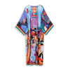 Bohemian Kimono - Bold Prints w Belt-Be-Bohemian