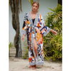 Bohemian Kimono - Bold Prints w Belt-Be-Bohemian