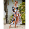 Bohemian Kimono - Bold Prints w Belt-Be-Bohemian