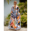 Bohemian Kimono - Bold Prints w Belt-Be-Bohemian