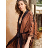 Bohemian Kimono - Coffee Tie Dye-Be-Bohemian