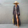 Bohemian Kimono - Long sleeve Robe-Be-Bohemian