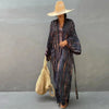 Bohemian Kimono - Long sleeve Robe-Be-Bohemian