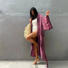 Bohemian Kimono - Long sleeve Robe-Be-Bohemian