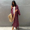 Bohemian Kimono - Long sleeve Robe-Be-Bohemian