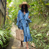 Bohemian Kimono - Long sleeve Robe-Be-Bohemian