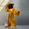 Bohemian Kimono - Long sleeve Robe