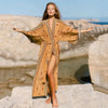 Bohemian Kimono - Sahara Sunset Robe