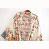 Bohemian Kimono - Sunday Flowers-Be-Bohemian