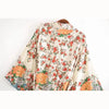 Bohemian Kimono - Sunday Flowers-Be-Bohemian