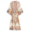 Bohemian Kimono - Sunday Flowers-Be-Bohemian