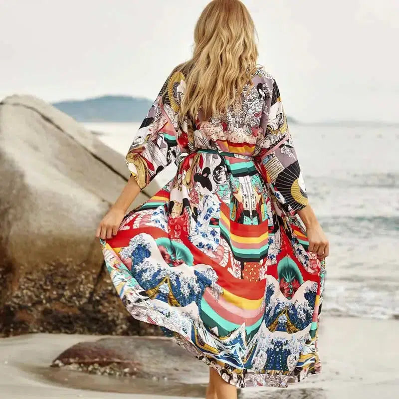 Bohemian Kimono - Super Chic-Be-Bohemian