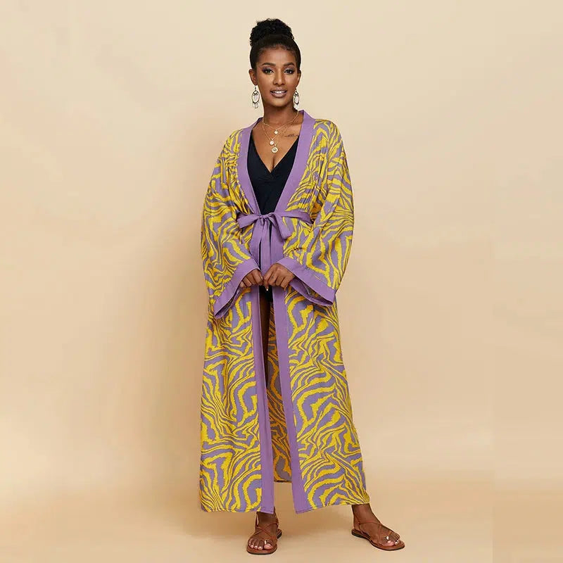 Bohemian Kimono - the Robe-Be-Bohemian