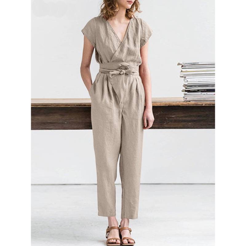 Bohemian Romper - Casually wrapped