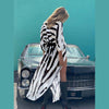 Bohemian Beachwear - Printed Kimono-Be-Bohemian