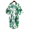 Bohemian Beachwear - Printed Kimono-Be-Bohemian