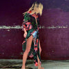 Bohemian Beachwear - Printed Kimono-Be-Bohemian