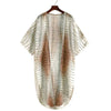 Bohemian Beachwear - Printed Kimono-Be-Bohemian