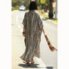 Bohemian Beachwear - Snakeskin Cover-up-Be-Bohemian