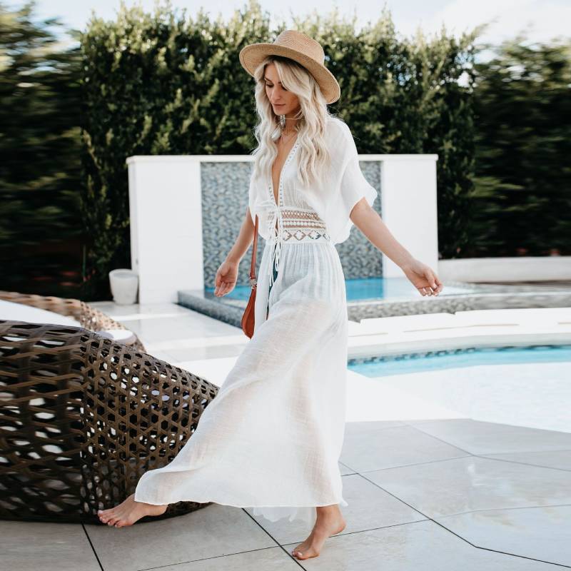 Bohemian Beachwear - Vintage Cover up-Be-Bohemian