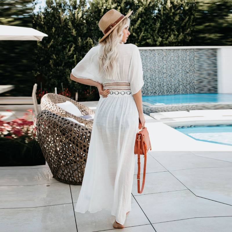 Bohemian Beachwear - Vintage Cover up-Be-Bohemian