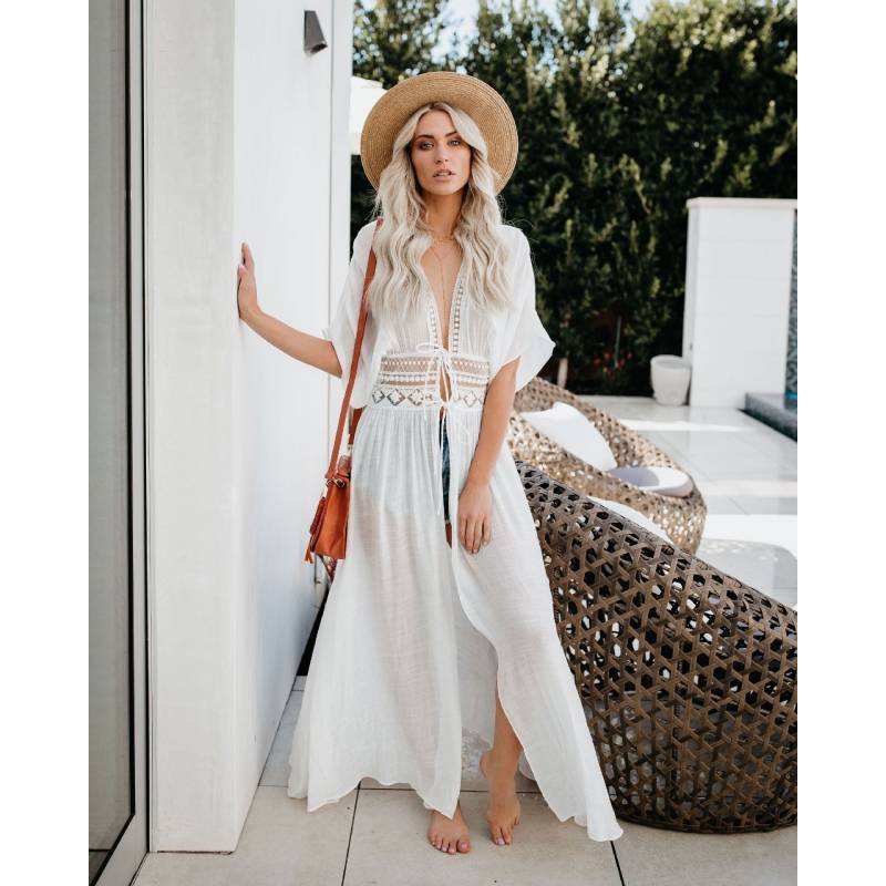 Bohemian Beachwear - Vintage Cover up-Be-Bohemian