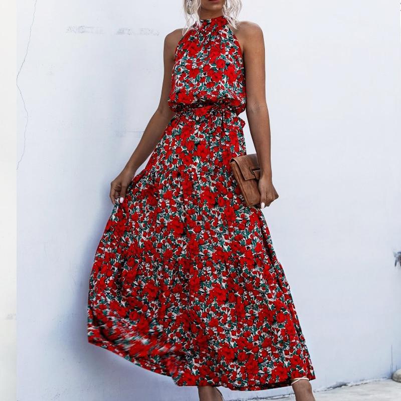 Bohemian Dress - Elegance