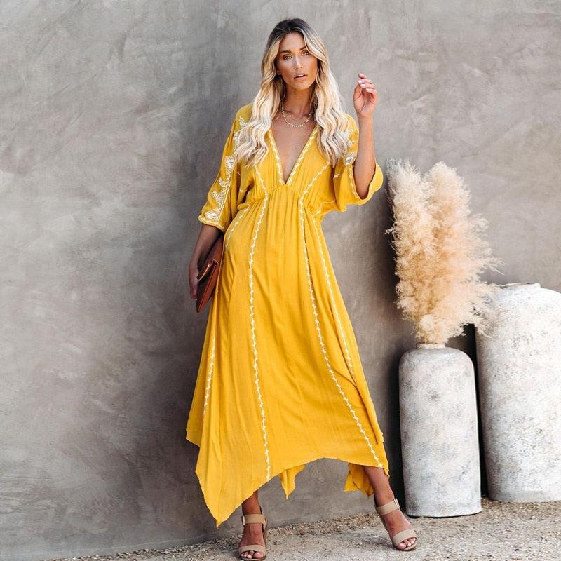yellow bohemian