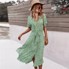 Bohemian Dress - Floral Casual Midi-Be-Bohemian