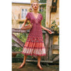 Bohemian Dress - Floral Print Sundress-Be-Bohemian