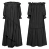Bohemian Dress - Irregular Hem-Be-Bohemian