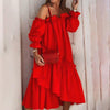 Bohemian Dress - Irregular Hem-Be-Bohemian