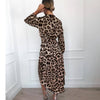 Bohemian Dress - Leopard Vintage-Be-Bohemian