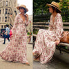 Bohemian Dress - Retro Vintage Floral-Be-Bohemian
