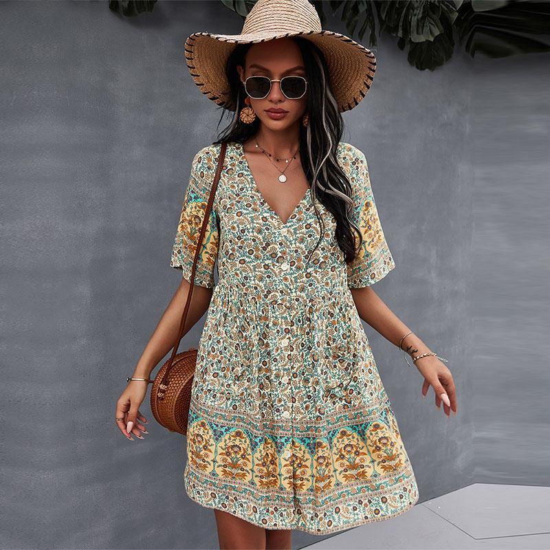 Bohemian Dress - Summer Dress - Be-Bohemian Bohemian Dress - Summer Dress - Be-Bohemian