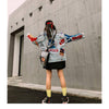 Bohemian Jacket - Graffiti Denim-Be-Bohemian