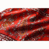 Bohemian Kimono - Red Floral Print-Be-Bohemian
