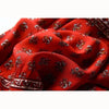 Bohemian Kimono - Red Floral Print-Be-Bohemian
