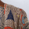 Bohemian Kimono - Retro Print Chiffon-Be-Bohemian