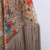 Bohemian Kimono - Retro Print Chiffon-Be-Bohemian