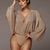 Bohemian Romper - Deep V-Neck Pleated Bodysuit-Be-Bohemian