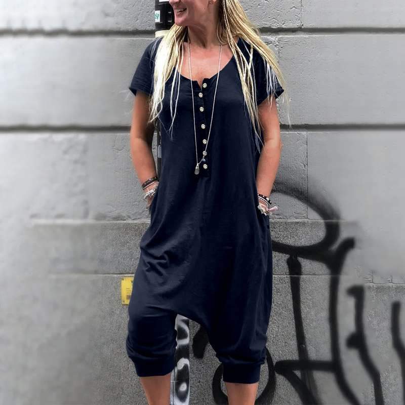 Bohemian Romper - Dungaree