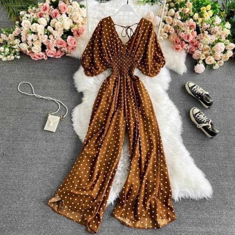 boho rompers and dresses Sexy Halter Romper Mini Dress