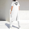 Bohemian Romper - Vintage Short Sleeve w/ Hood-Be-Bohemian