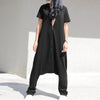 Bohemian Romper - Vintage Short Sleeve w/ Hood-Be-Bohemian